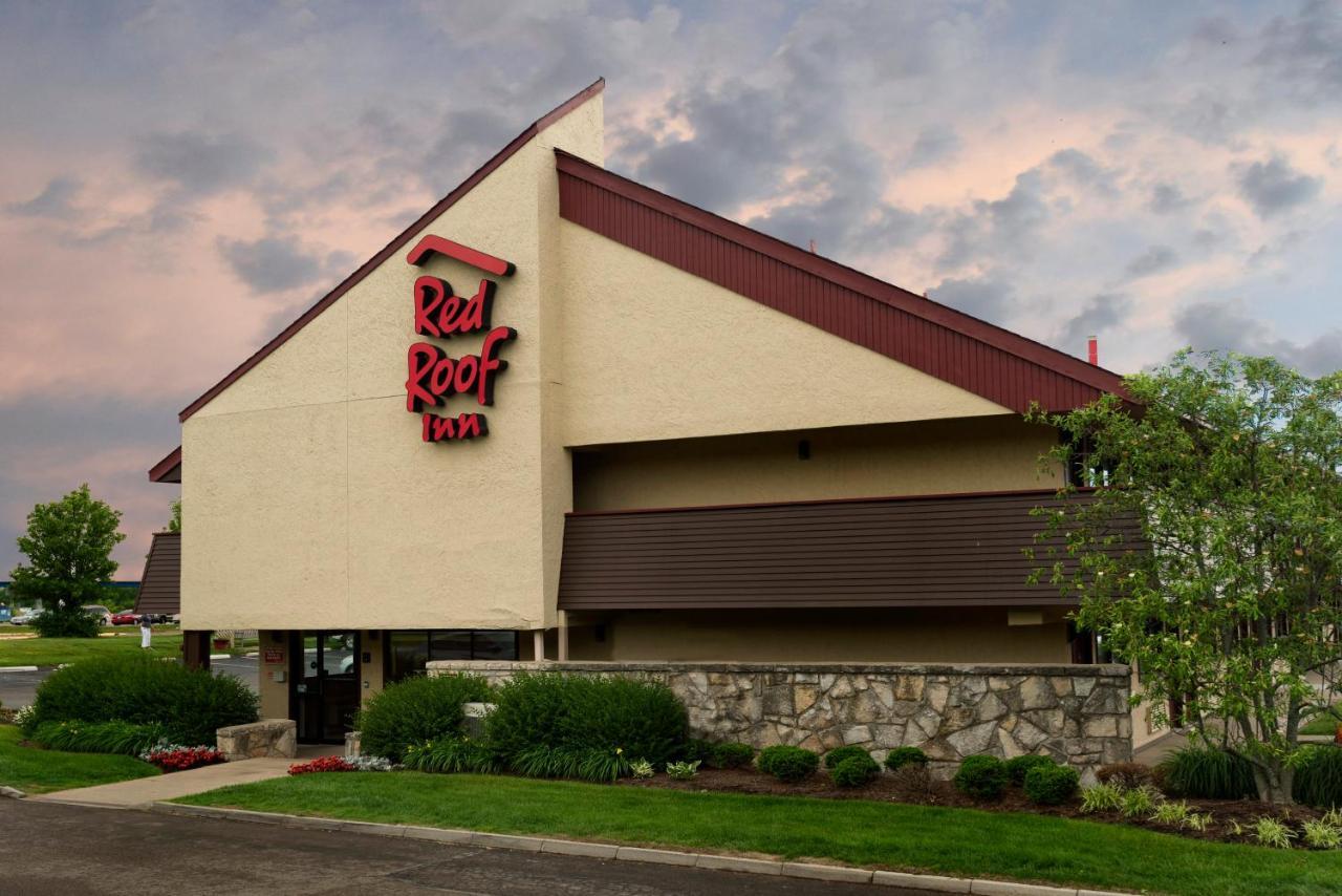 Red Roof Inn Dayton North Airport Exterior foto
