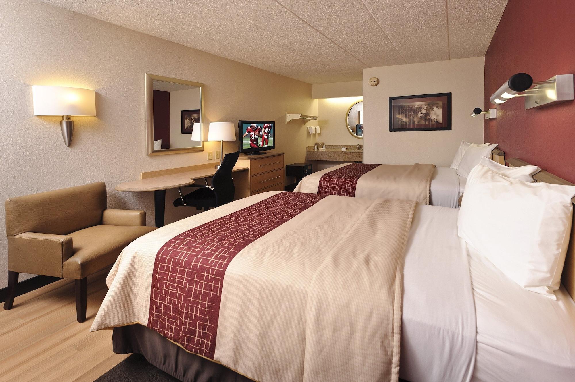 Red Roof Inn Dayton North Airport Exterior foto